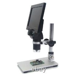 Microscope Numérique 1-1200x LCD 7 Pouces 1080p Amplification De La Caméra Vidéo