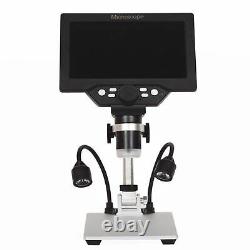 Microscope Numérique 1200x Usb Hd Caméra Pas De Batterie Pour Souder Adaptateur Uk