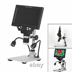 Microscope Numérique 1200x Usb Hd Caméra Pas De Batterie Pour Souder Adaptateur Uk