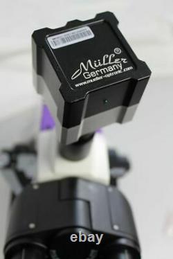 Microscope Numérique À Haute Vitesse Müller 5 Mp Avec Usb 3.0 Mhdc-500