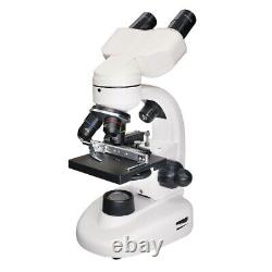 Microscope Numérique Binoculaire Microscope Biologique 1600x Avec Diapositives De Caméra Usb