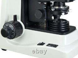 Microscope Numérique Composé 1600x Siedentopf Avec Caméra Usb Phase Contrast & 5mp