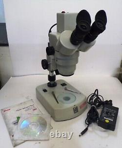 Microscope Numérique National, Dc3-420t, Ntsc Avec Adaptateur Ac Et Images Motiques Plus