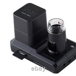 Microscope Numérique Portatif De 3,5 Pouces Vividia 3r-500uv Avec Lumières Led Blanches/uv