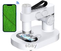 Microscope Numérique Wifi 1080p Usb Microscope Camera 30-300x Pour Ipad/pc/android