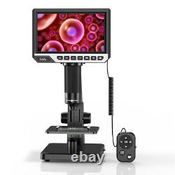 Microscope USB numérique Elikliv avec écran LCD de 7 pouces, 2000X et caméra de microscope industrielle de 12MP