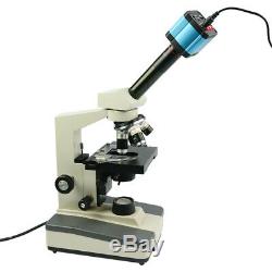 Microscope Usb Hdmi 14mp Appareil Photo Numérique CCD Oculaire Électronique Avec C-mount Objectif