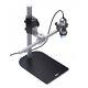 Microscope Usb Weller Am401smtl 0051383599 Avec Caméradigitale Et Stand