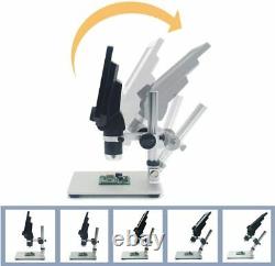 Microscope Vidéo LCD De 7 Pouces Pour L’inspection Pcb De Soudure De Réparation De Téléphone Et De Montre