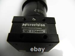 Microscope Vidéo Microvision Mv-vd040sc Avec Plan Olympus N 40x/0.65 Objectif