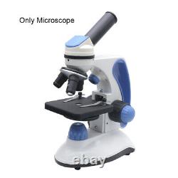 Microscope biologique monoculaire numérique USB 2000X avec caméra LED
