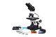 Microscope Composé De 2500x De Biologie Avec Caméra Usb, Huile 100x, étage 3d Et Kit De Lames