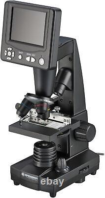 Microscope d'étudiant BRESSER LCD 8,9 cm (3,5)