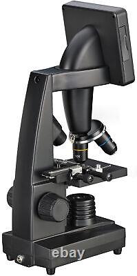 Microscope d'étudiant BRESSER LCD 8,9 cm (3,5)