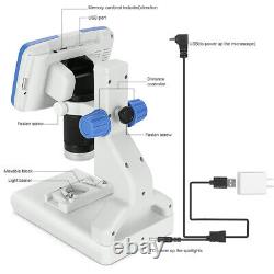 Microscope d'observation de circuit imprimé pour enfants avec caméra de sortie de 5 pouces