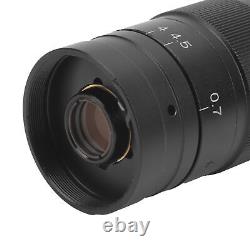 Microscope électronique numérique FHD48MP avec objectif CMount 180X pour caméra de soudage AC100-240V
