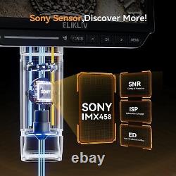 Microscope numérique Elikliv 10.1 4K LCD pour la réparation électronique des adultes.