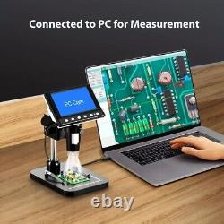 Microscope numérique HD 1080P 1000X Outil d'inspection de haute définition pour pièces