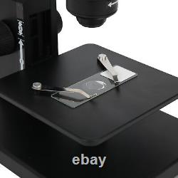 Microscope numérique HD 2000X avec écran IPS de 7 pouces et caméra de microscope à double alimentation