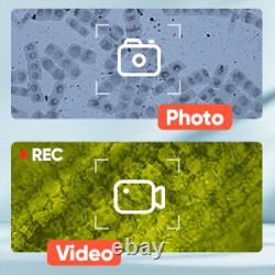 Microscope numérique LCD 2000X pour adultes avec contrôle à distance