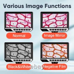 Microscope numérique LCD, Elikliv EDM11S 7 2000X 12MP Caméra de microscope biologique