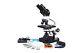 Microscope Numérique Led Binoculaire De Laboratoire 800x Avec Caméra Usb ! Kit De Lames ! Mise Au Point Fine