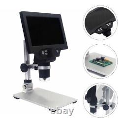 Microscope numérique Microscope de science Microscope à caméra grand format Microscope numérique