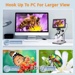 Microscope numérique professionnel RIEVBCAU avec une magnification de 1200x en HD et USB
