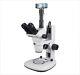 Microscope Numérique Stéréo Professionnel Zoom Ultime Avec éclairage Led Et Caméra Usb 9mp