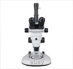 Microscope numérique stéréo professionnel Zoom ultime avec éclairage LED et caméra USB 9Mp