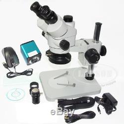 Mise Au Point Automatique Hdmi Sony IMX Appareil Photo Numérique Simul-focale Stéréomicroscope Trinoculaire