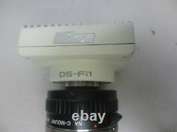 Nikon Digital Sight Ds-fi1 Microscope Caméra C-mount Avec D10lzf
