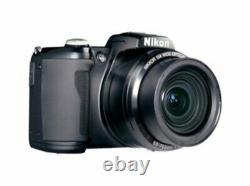 Nikon L105 12.1mp Appareil Photo Numérique Avec 15x Optical Zoom Black (microscope Filming)