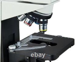 Niveau De Recherche Microscope Trinoculaire Base Robuste 2mp Usb Appareil Photo Numérique Win Mac