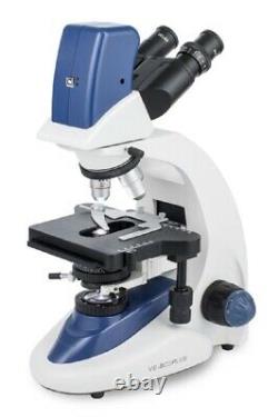 Nouveau Velab Ve-bc3 Plus Microscope Avec Appareil Photo Numérique