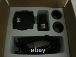 Nouvelle Boîte Ouverte Amscope Mu900 Mu 900 Microscope Appareil Photo Numérique