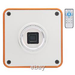 Objectif de caméra industrielle Microscope numérique haute définition 2K 38MP 1080P USB