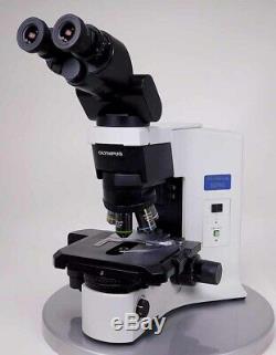 Olympus Bx45 Bright-terrain Microscope Biologique Du Japon