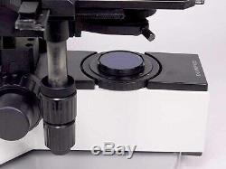 Olympus Bx50 Microscope Biologique 4x / 10x / 40x / 100x Excellent Du Japon