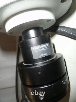 Olympus Dp12 Microscope Appareil Photo Numérique Avec Système Contrôleur