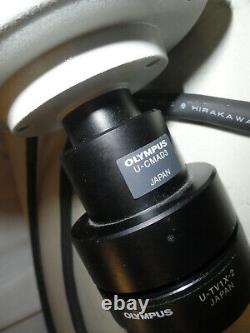 Olympus Dp12 Microscope Appareil Photo Numérique Avec Système Contrôleur