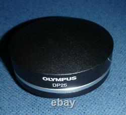 Olympus Dp25 Microscope 5mp Couleur Firewire Camera T5, Carte Fil D'incendie, Câble