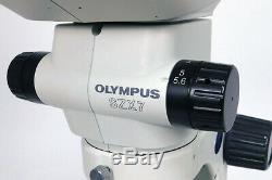 Olympus Szx7 Zoom Stéréo Microscope 8x 56x Du Japon