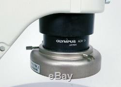 Olympus Szx7 Zoom Stéréo Microscope 8x 56x Du Japon