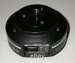 Olympus Uc50 5 Megapixel Couleur CCD Appareil Photo Numérique Microscope Comprend Le Logiciel