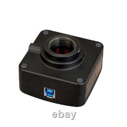 Omax 18.0mp Usb3.0 Caméra Numérique Pour Microscope Avec Diapositive D'étalonnage De 0,01mm