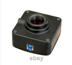 Omax 18mp Usb3.0 Caméra Numérique Pour Microscope Avec Diapositive D'étalonnage De 0,01mm