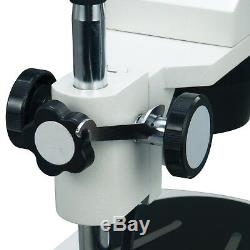 Omax 20x-60x 3mp Appareil Photo Numérique Binocular Stéréo Étudiant Microscope Double Lumières