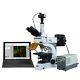 Omax 40x-1000x Infinity Epi-fluorescent Microscope Avec 1.4mp Appareil Photo Numérique Ccd