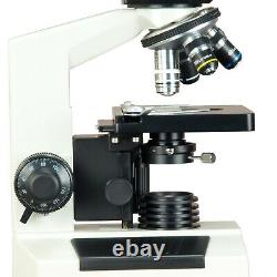 Omax 40x-1000x Microscope Composé Darkfield Et Brightfield Avec Appareil Photo Numérique 5mp